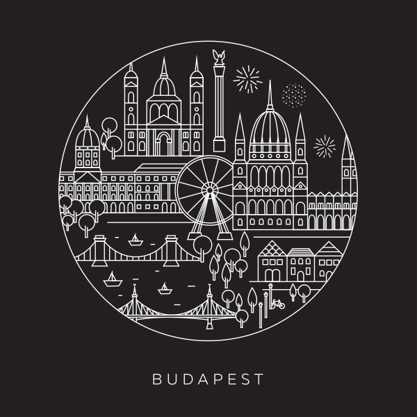 Budapest plakát