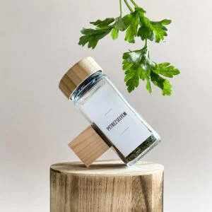 Kör alakú fűszeres matrica - FEHÉR - fűszeres üveghez 48-192 db ...