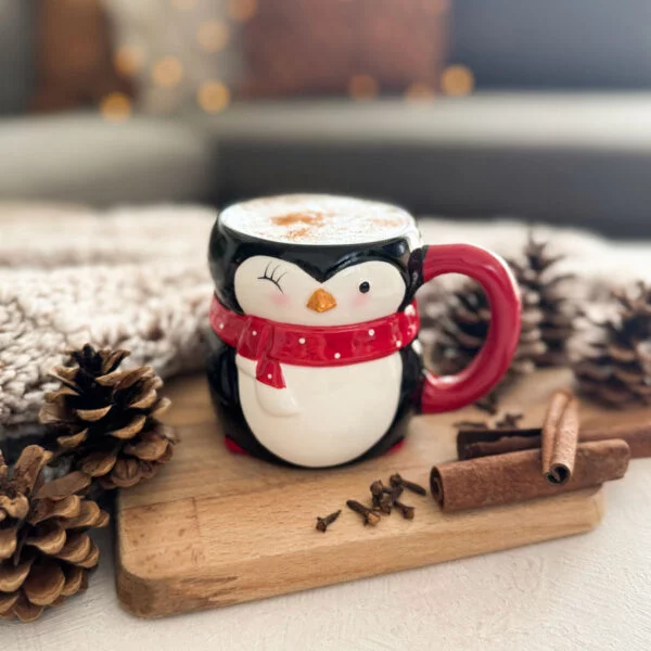 Pingvin bögre, nagy - 4 dl