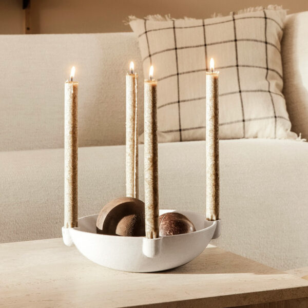 Gyertyatartó 4 db gyertyához