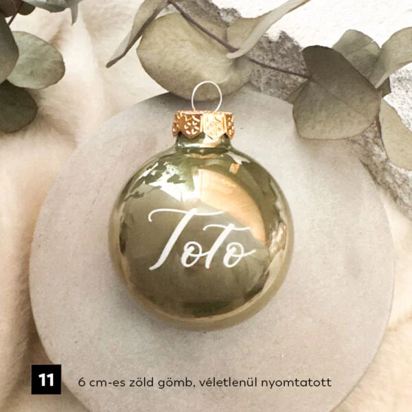 Ments meg egy gömböt, hátha pont rád vár - 11-es