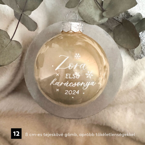 Ments meg egy gömböt, hátha pont rád vár - 12-es