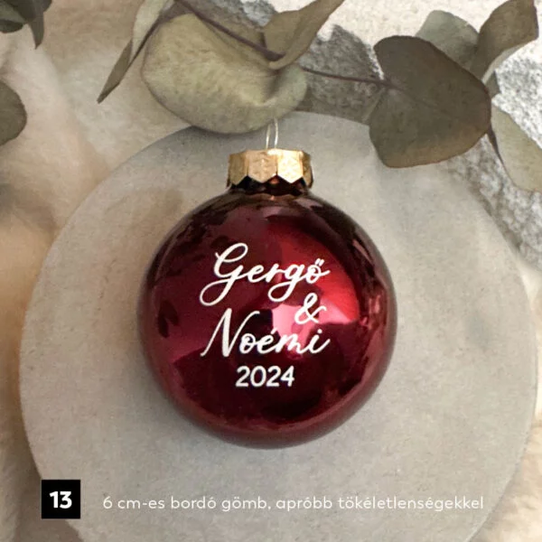 Ments meg egy gömböt, hátha pont rád vár - 13-as