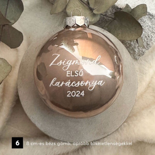 Ments meg egy gömböt, hátha pont rád vár - 6-os