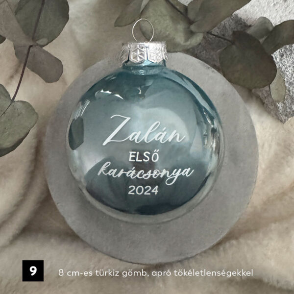 Ments meg egy gömböt, hátha pont rád vár - 9-es