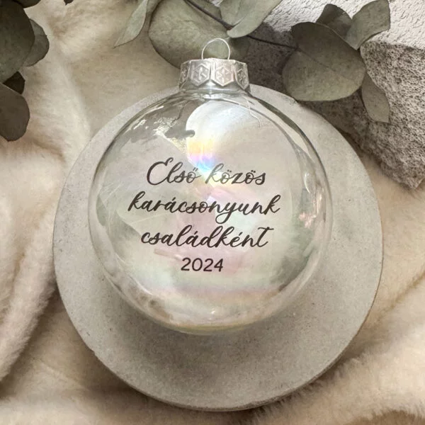 Ments meg egy gömböt, hátha pont rád vár