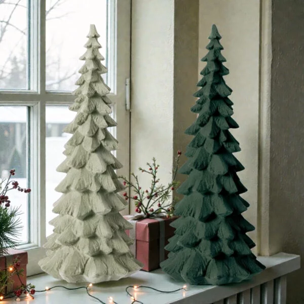 Bársony borítású dekor fenyő két színben