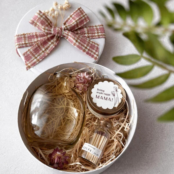 Anyák napi ajándékdoboz 3 termékkel